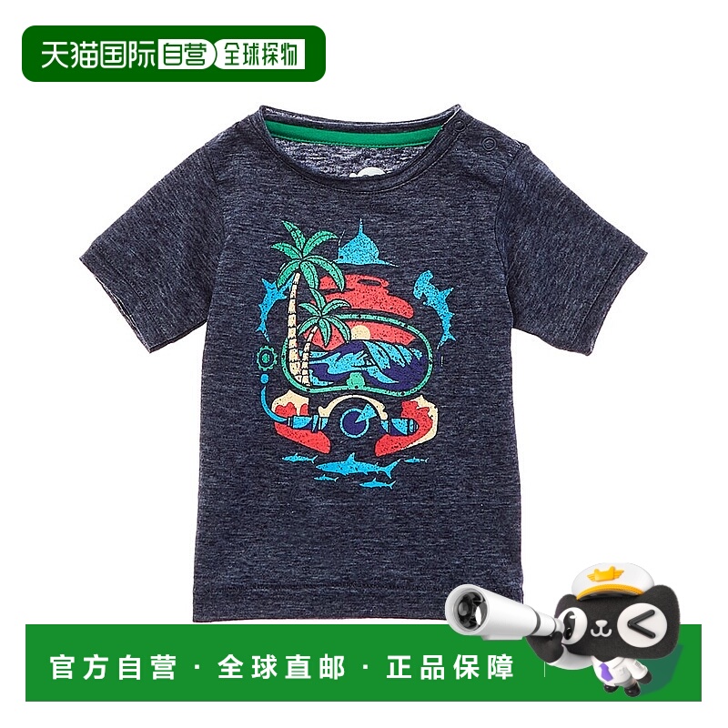 自营 Appaman Waterworld T 恤 - 蓝色 美国奥莱直发