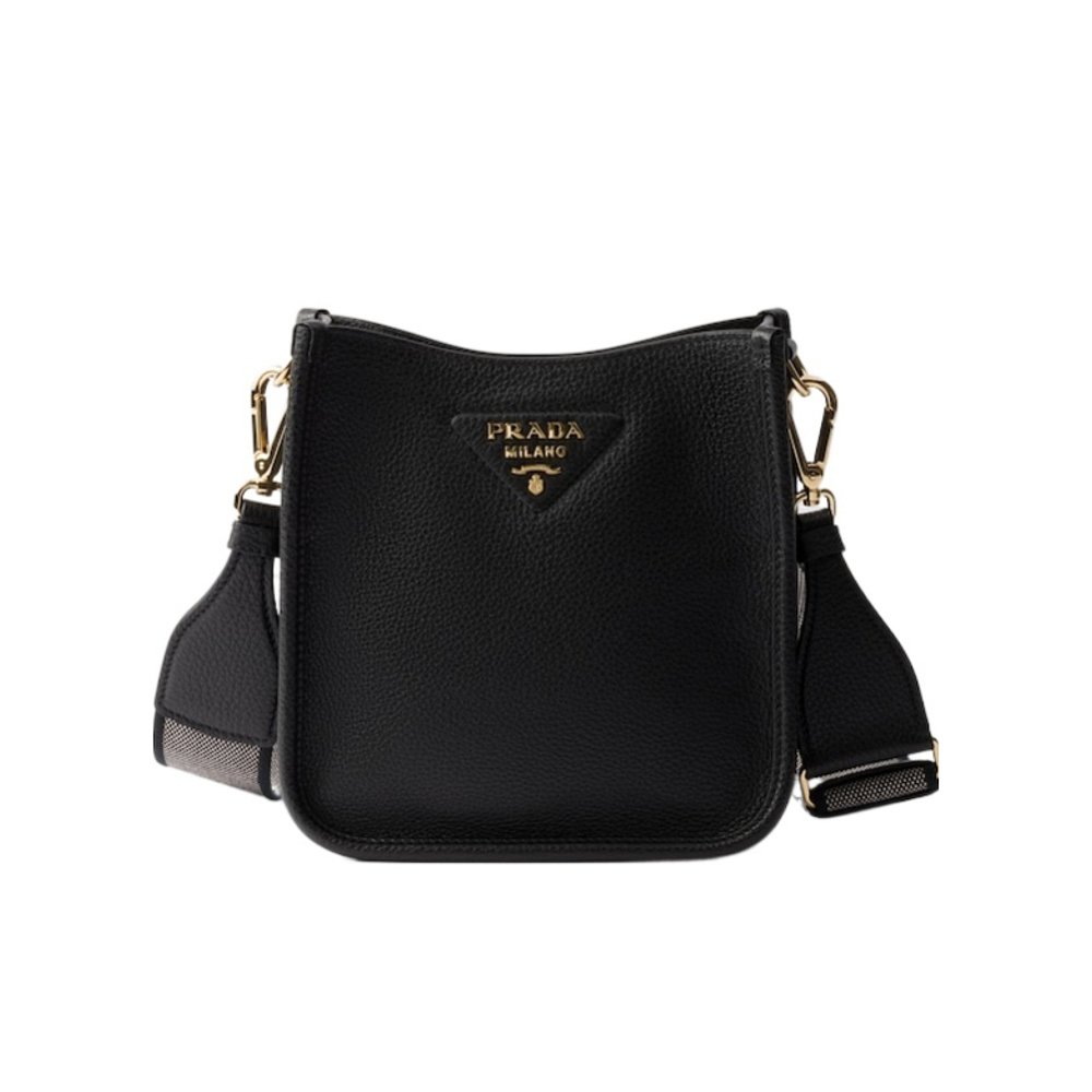 PRADA 女士斜挎包 1BH191V7NO2DKVF0632 SS2025 黑色