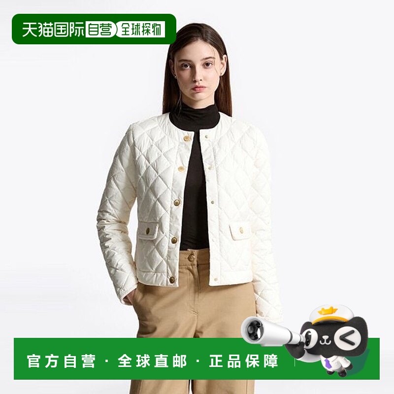 韩国直邮TOMMY HILFIGER 金色纽扣绗缝夹克 T22F7PJC050WT1YA8