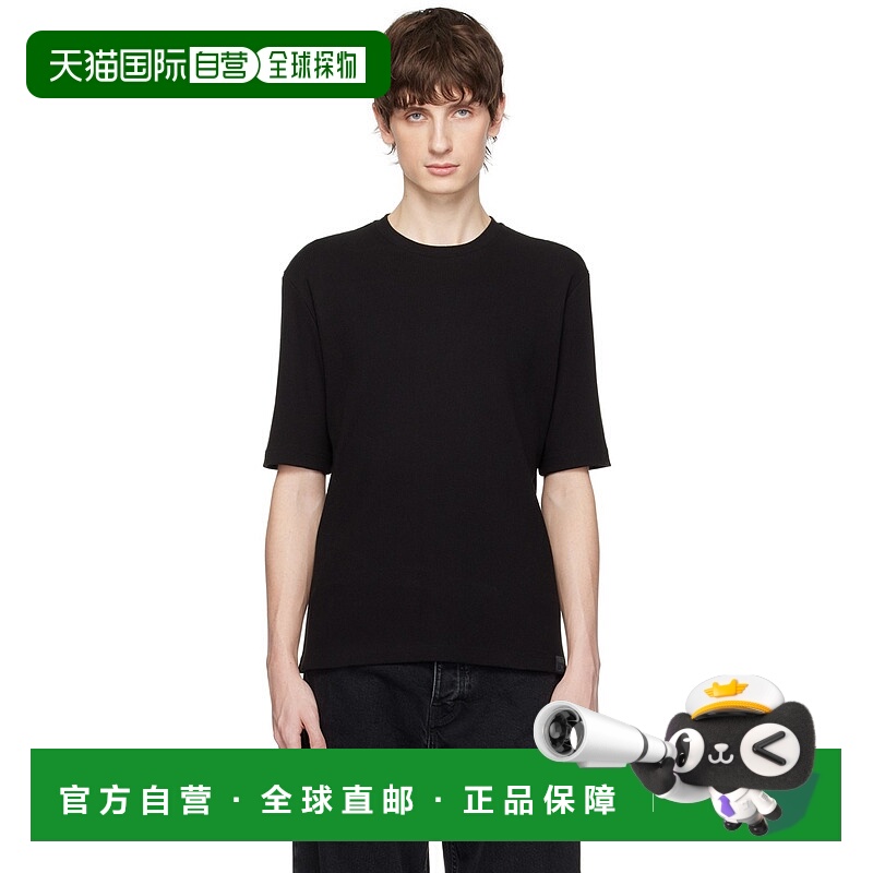 香港直邮潮奢 Filippa K 男士 黑色 T 恤 30512 black黑色 舒适时