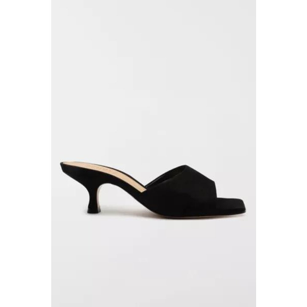 美国直邮Protection Protection Dethalia 皮革高跟穆勒鞋