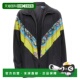 Versace 黑色 Tresor 自营 海星运动夹克 Mer 美国奥莱直
