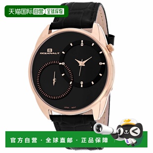 自营Oceanaut Men's Black dial Watch - black 美国奥莱直发