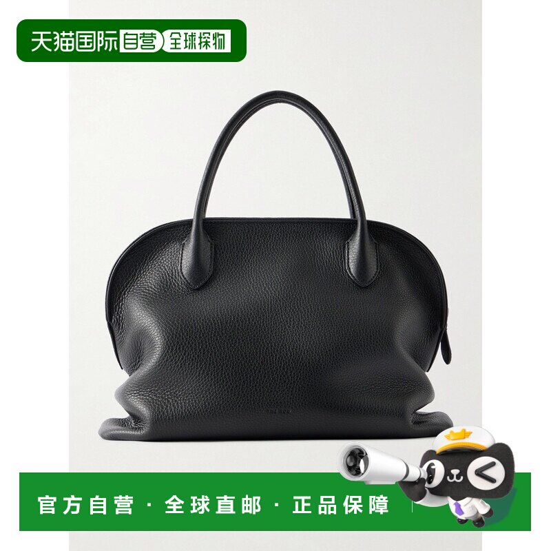 香港直邮The Row 女士 Agnes 12 皮革肩包 W1713L694BLANS手提包图片
