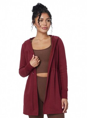 Beyond Yoga 外出夹克 California Merlot