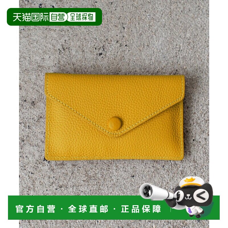 日本直邮VitaFelice 牛皮简约迷你钱包 [V04517DU05194]