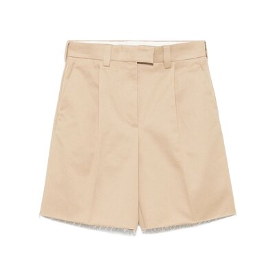 Miu Miu 腰带环短裤 MP18561UPXSOOO