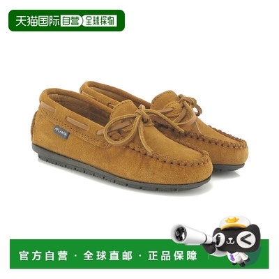 自营atlanta mocassinAtlanta Moccasin Suede Moccasin - tan 美