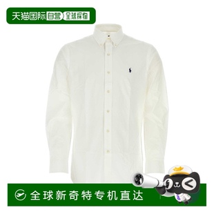 LAUREN 白 香港直邮POLO 1h可退 710928255002 男士 RALPH 衬衫