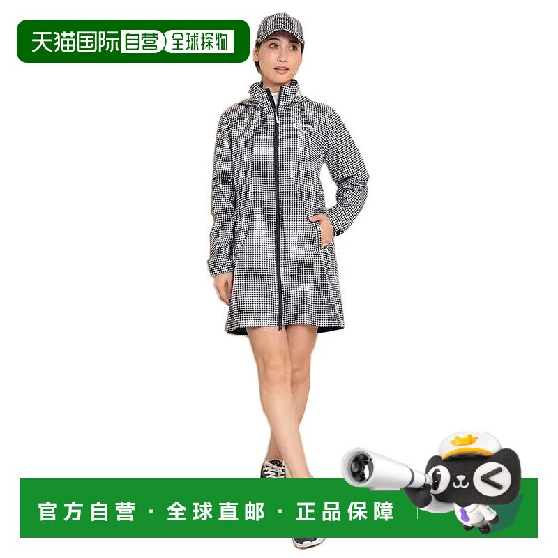 日本直邮CALLAWAY 女士防水防风连衣裙式高尔夫雨衣 [C2398920311