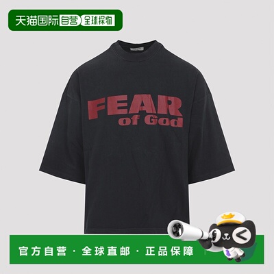 欧洲直邮essentials fear of god 男士 上装T恤短袖