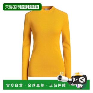 巴宝莉 Burberry 女士 毛衣 舒 1h可退 yellow黄色 香港直邮潮奢