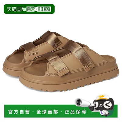 1h可退 香港直邮Ugg 女童 Goldenglow 凉拖拖鞋(幼童/小童/大童)