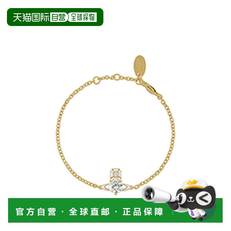 1h可退 欧洲直邮VIVIENNE WESTWOOD 女士手链手镯 6102025L02R972 - 实物图
