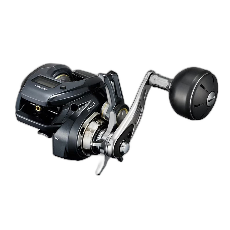 日本直邮SHIMANO 双轴卷轴 24 Grappler Premium 151XG（左）4
