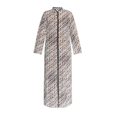 TORY BURCH 女士大衣 167777113 SS2025 花色 侧开叉连衣裙