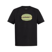 黑色 CARHARTT 圆领T恤 I03363789XX AW2024 男士 T恤