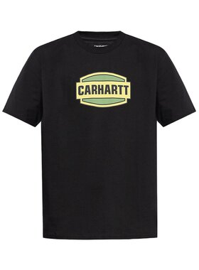 CARHARTT 男士T恤 I03363789XX AW2024 黑色 圆领T恤