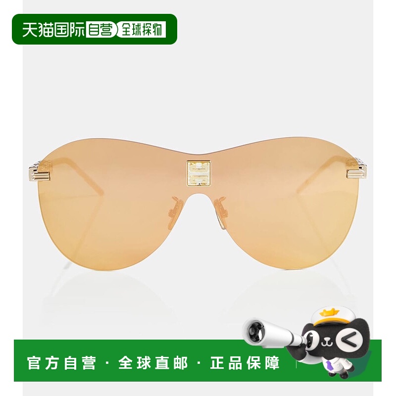 1h可退 香港直邮Givenchy 纪梵希 女士 4Gem 面具太阳眼镜 000793