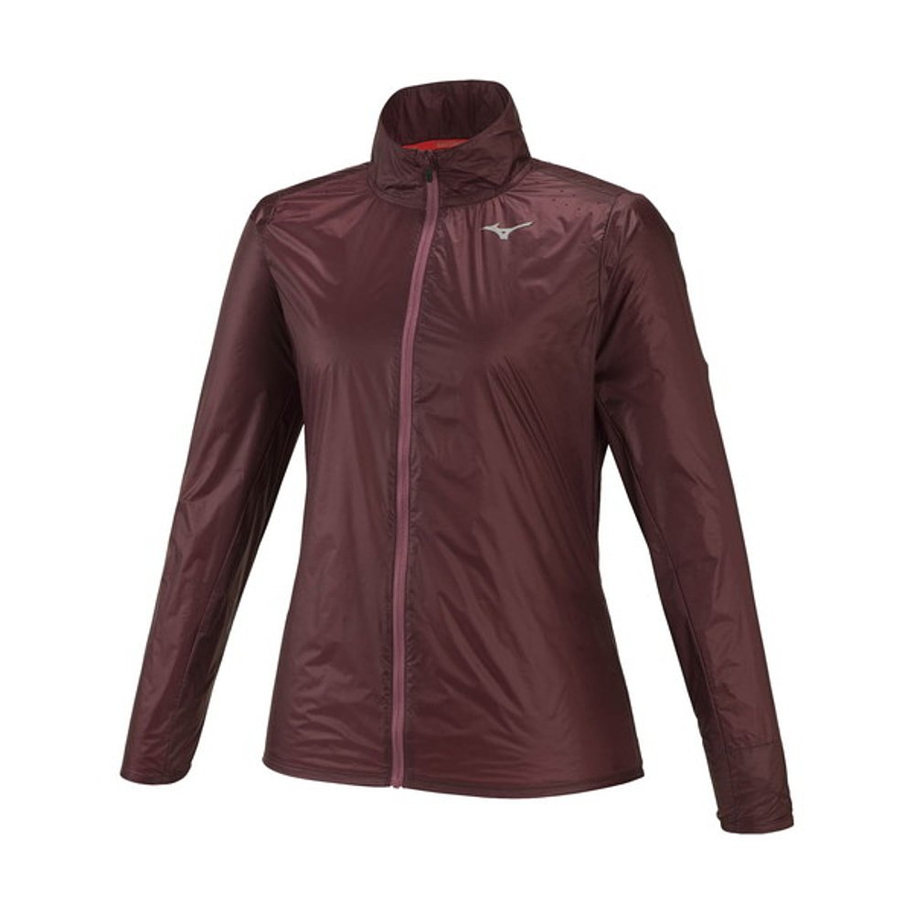 日本直邮MIZUNO 轻便便携夹克跑步服装女式 J2ME120067