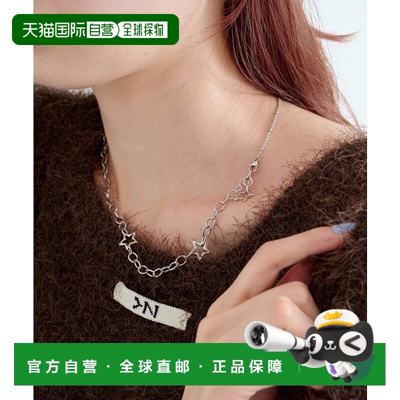 1h可退 日本直邮官方授权 Kastane 【fiw.】星星2WAY项链