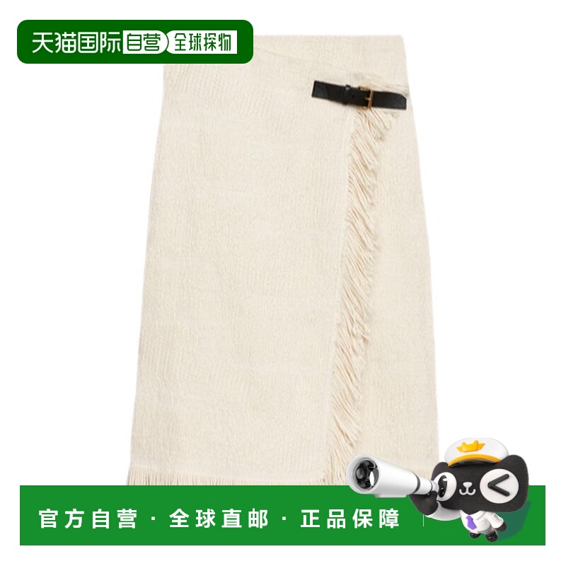 1h可退 香港直邮ISABEL MARANT 女士半身裙 JU0379FAC3D04I23EC A