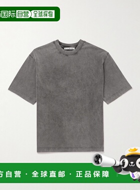 1h可退 香港直邮Acne Studios 艾克妮 男士 圆领T恤 CL0218