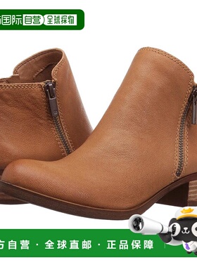 1h可退 【美国直邮】Lucky Brand Basel 女靴 时尚舒适杏仁趾短靴