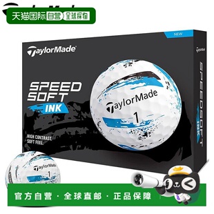 SPEED SOFT 速度软墨水高尔夫球 打 INK 日本直邮TaylorMade