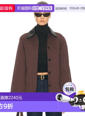 1h可退 香港直邮潮奢 Staud 女士 Jackson 大衣 R25F8118HT