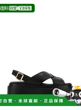 香港直邮PRADA 女士凉鞋 1X925NF0557V6F0002 SS2025 黑色 Prada