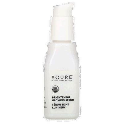 香港直邮Acure亮彩焕颜精华日常保湿补水疏通毛孔修复30ml精正品