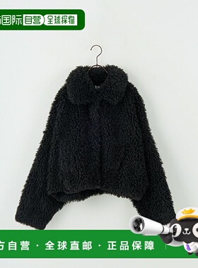 1h可退 日本直邮Jeans Factory Clothes 女士短款puddle毛感仿毛