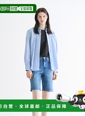 韩国直邮TOMMY HILFIGER 女士短裤T22E1NPQ071WT11A8五分裤