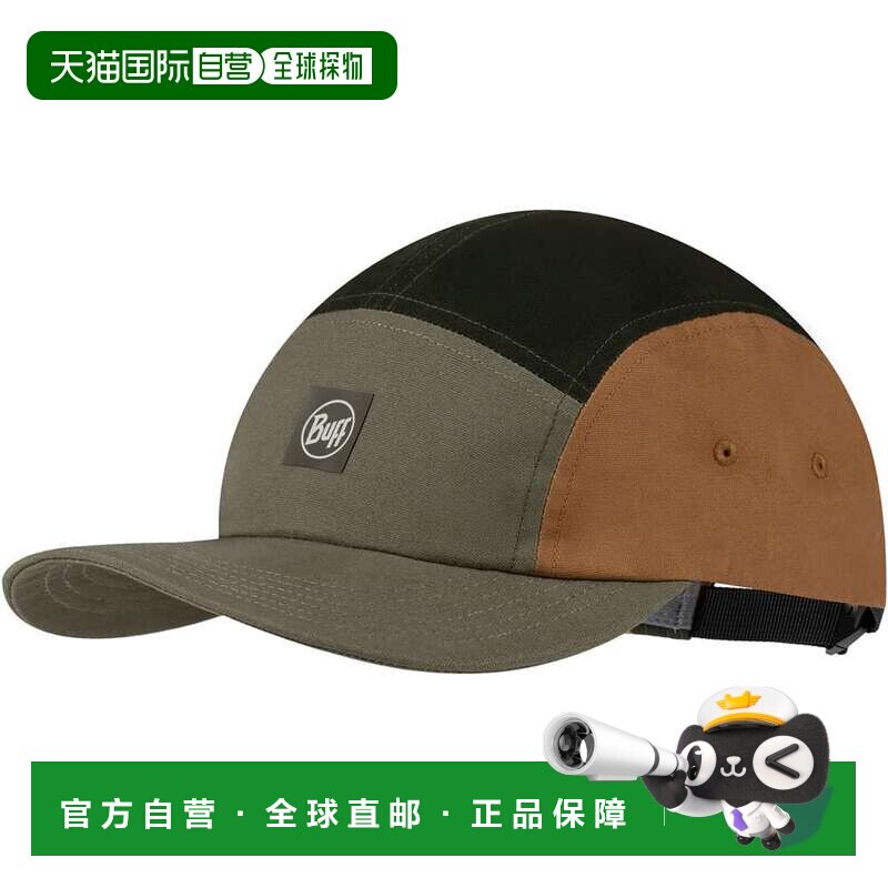 日本直邮BUFF 遮阳帽5 PANEL VENTURE CAP ALLVINKHAKI图片
