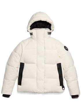 CANADA GOOSE 女士外套 2602LB433 AW2025 白色 长袖连帽羽绒服
