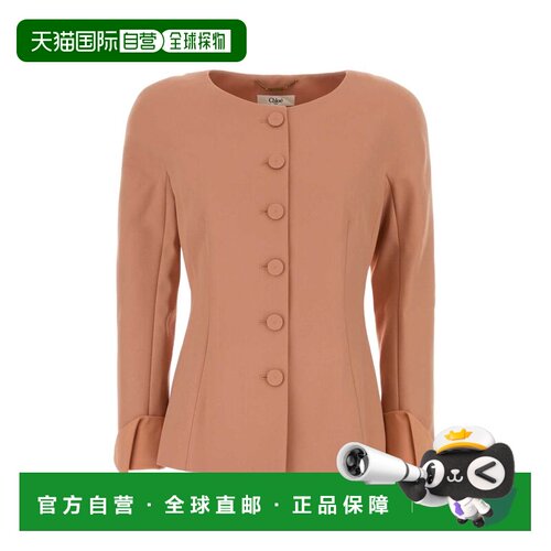 香港直邮Chloe蔻依女士夹克