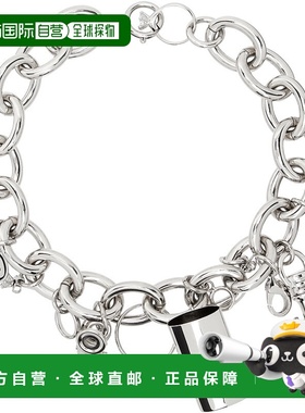 1h可退 香港直邮潮奢 dheygere 女士 银色 Vaquera 联名 Charm 2.