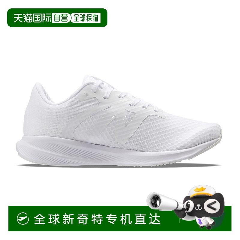 日本直邮New Balance 女士跑步鞋白色宽度：D W413WW2D