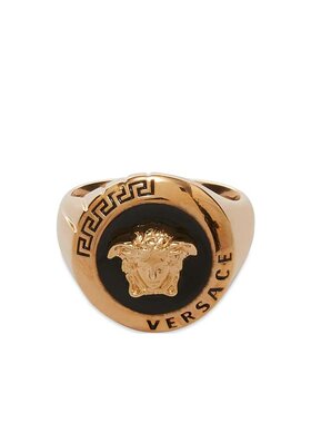 Versace 徽标戒指 10043401A006384J120
