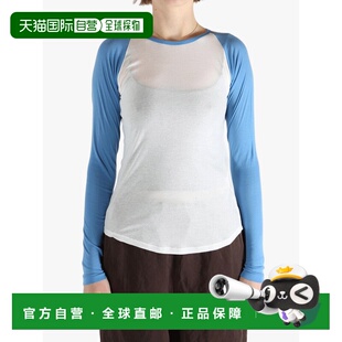 美国直邮AURALEE-女士高P/O透明肋骨插肩