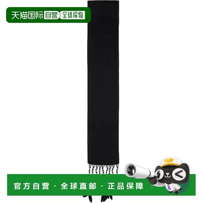 1h可退 香港直邮toteme 女士 黑色 Guipure Lace Tuxedo 围巾 254