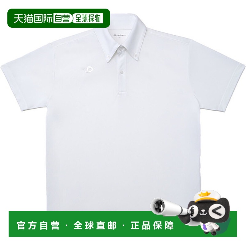 日本直邮Phiten法藤 短袖Polo衫 JG67800
