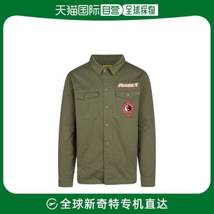 Breathwork MARKET 男士 香港直邮潮奢 Army Market 纽扣夹克