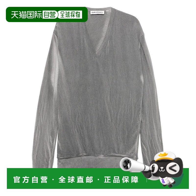 香港直邮OUR LEGACY 男士针织衫 M4253PGX AW2025 灰色 Our Legac