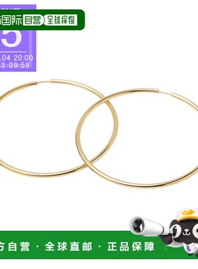 日本直邮MARIA BLACK Senorita 50 耳环金色女士100700 黄金50 黄