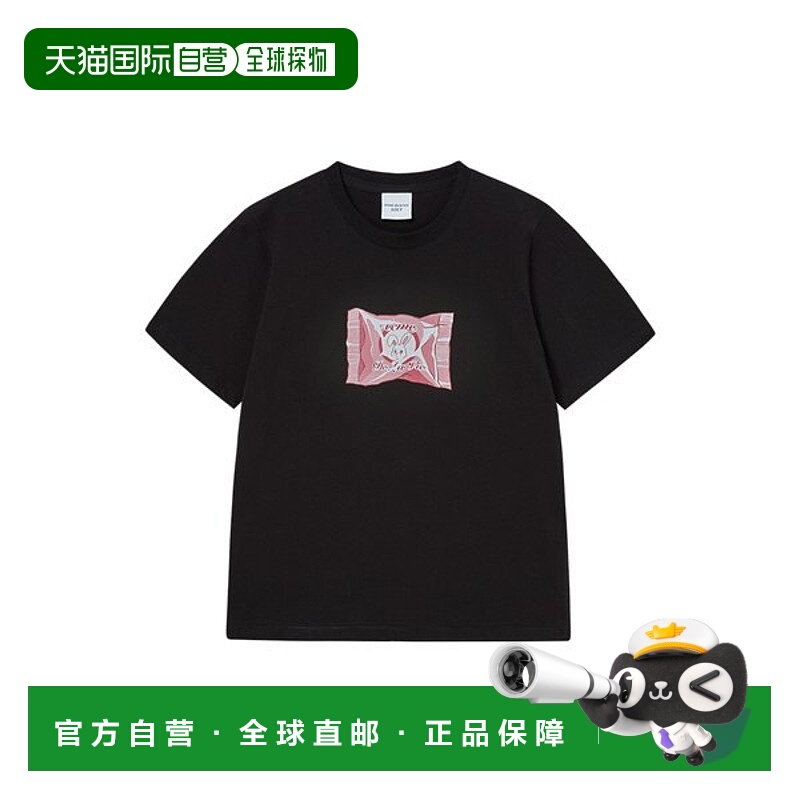 韩国直邮acme de la vie 艺术品 - 短袖 - 女式非常兔子糖果女式