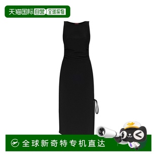 香港直邮GUCCI 828608ZASSU1000 1h可退 女士连衣裙 Dres 黑色