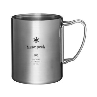 日本Snowpeak雪峰男女同款杯子不锈钢野营折叠户外