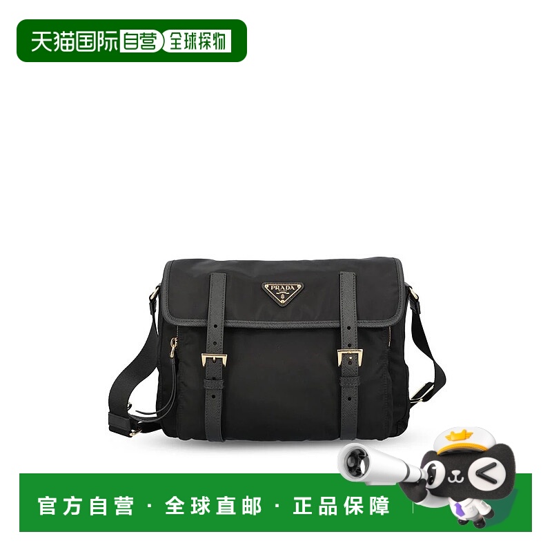 香港直邮PRADA 女士单肩包 1BD399R064F0002P26 SS2026 黑色